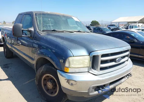 2004 Ford F-350 Lariat/Xl/Xlt from USA, damaged, VIN 1FTSX30S34EA56921